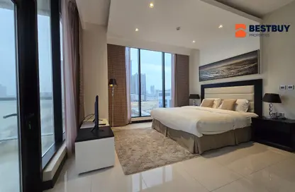 Apartment - 1 Bedroom - 1 Bathroom for rent in Seef - Capital Governorate