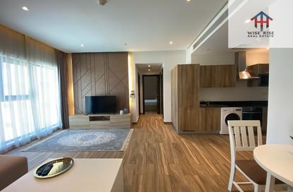 Apartment - 1 Bedroom - 1 Bathroom for rent in Al Burhama - Manama - Capital Governorate