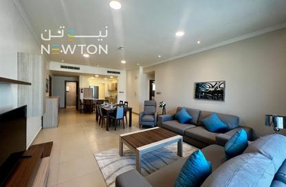 Apartment - 3 Bedrooms - 3 Bathrooms for rent in Amwaj Avenue - Amwaj Islands - Muharraq Governorate