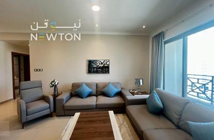 Apartment - 3 Bedrooms - 3 Bathrooms for rent in Amwaj Avenue - Amwaj Islands - Muharraq Governorate