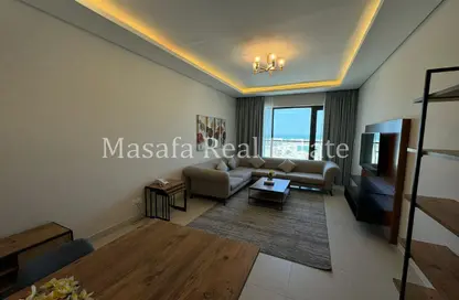 شقة - 2 غرف نوم - 3 حمامات للايجار في شارع أمواج - أمواج - المحرق