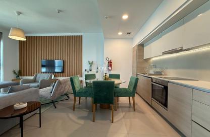 Apartment - 2 Bedrooms - 2 Bathrooms for rent in Marassi Al Bahrain - Diyar Al Muharraq - Muharraq Governorate
