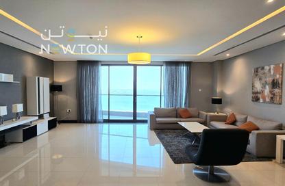 Apartment - 2 - 3 for rent in Mahooz - Manama - Capital Governorate