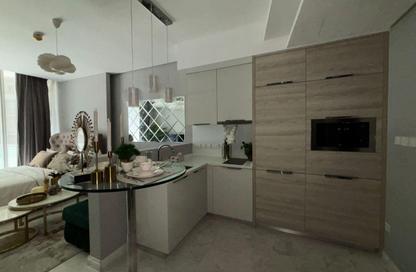 Apartment - Studio - 1 Bathroom for rent in Bahrain Bay - Capital Governorate