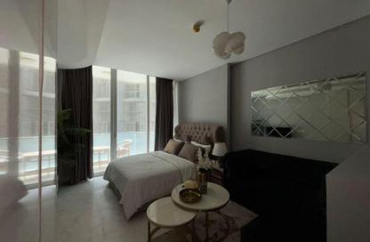 Apartment - Studio - 1 Bathroom for rent in Bahrain Bay - Capital Governorate