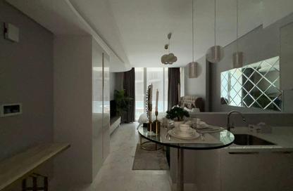 Apartment - Studio - 1 Bathroom for rent in Bahrain Bay - Capital Governorate