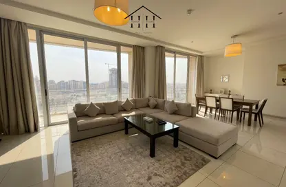 Apartment - 2 Bedrooms - 2 Bathrooms for rent in Sanabis - Manama - Capital Governorate