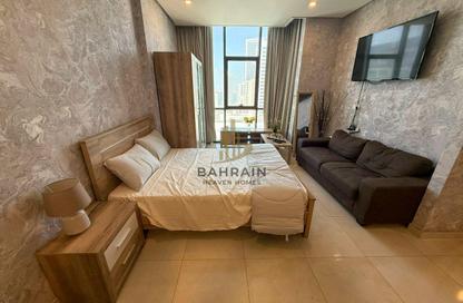 Apartment - Studio - 1 Bathroom for rent in Al Juffair - Capital Governorate