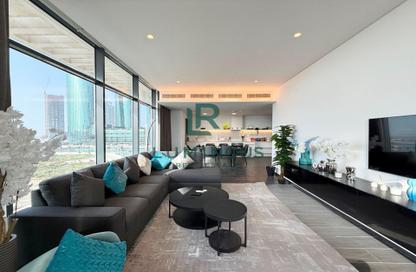 Apartment - 2 Bedrooms - 3 Bathrooms for rent in Bahrain Financial Harbour - Manama - Capital Governorate