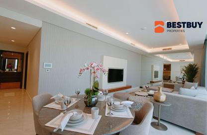 Apartment - 2 Bedrooms - 3 Bathrooms for rent in Canal View - Dilmunia Island - Muharraq Governorate Apartment - 2 Bedrooms - 3 Bathrooms for rent in Canal View - Dilmunia Island - Muharraq Governorate