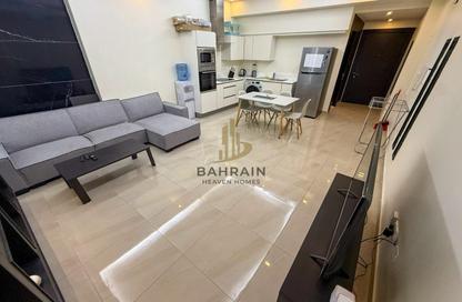 Apartment - 1 Bedroom - 1 Bathroom for rent in Al Juffair - Capital Governorate