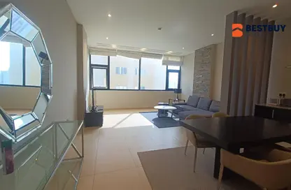 شقة - غرفة نوم - 2 حمامات للايجار في الجفير - محافظة العاصمة