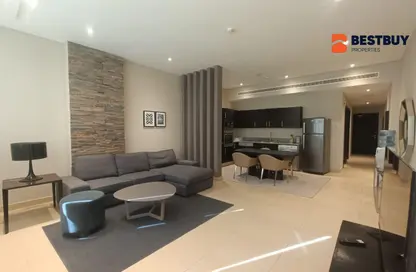 شقة - غرفة نوم - 2 حمامات للايجار في الجفير - محافظة العاصمة