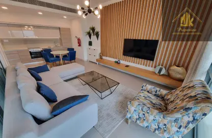 Apartment - 2 Bedrooms - 2 Bathrooms for rent in Marassi Al Bahrain - Diyar Al Muharraq - Muharraq Governorate