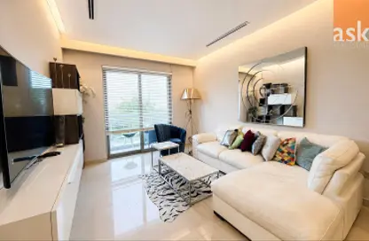 Apartment - 2 Bedrooms - 3 Bathrooms for rent in Reef Island - Capital Governorate