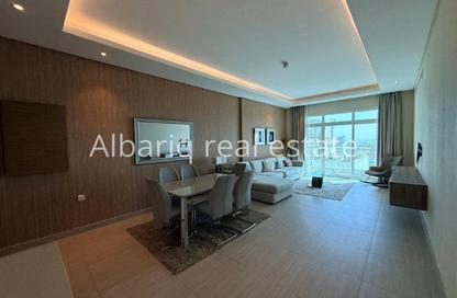 Apartment - 2 Bedrooms - 3 Bathrooms for rent in Al Juffair - Capital Governorate