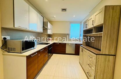 Apartment - 2 Bedrooms - 3 Bathrooms for rent in Al Juffair - Capital Governorate