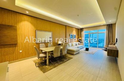 Apartment - 2 Bedrooms - 3 Bathrooms for rent in Al Juffair - Capital Governorate