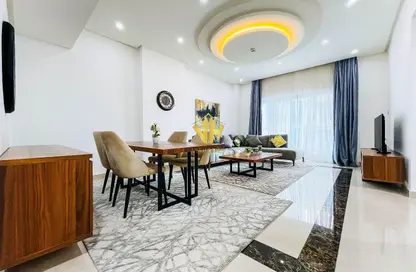 Apartment - 1 Bedroom - 2 Bathrooms for rent in Al Juffair - Capital Governorate