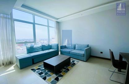Apartment - 1 - 2 for rent in Sanabis - Manama - Capital Governorate
