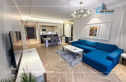 Apartment - 2 - 3 for rent in Seef - Capital Governorate