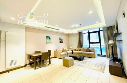 Apartment - 1 Bedroom - 1 Bathroom for rent in Seef - Capital Governorate
