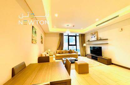 Apartment - 1 Bedroom - 1 Bathroom for rent in Seef - Capital Governorate