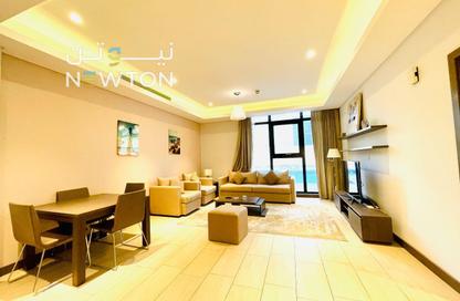 Apartment - 1 Bedroom - 1 Bathroom for rent in Seef - Capital Governorate