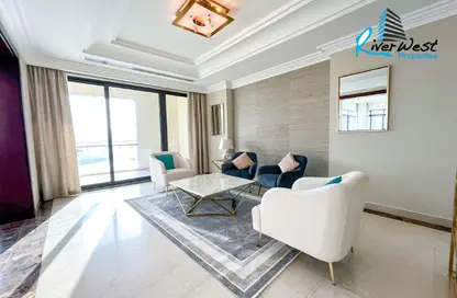 Apartment - 5 Bedrooms - 6 Bathrooms for rent in Reef Island - Capital Governorate