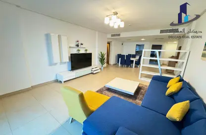 شقة - 2 غرف نوم - 3 حمامات للايجار في الجفير - محافظة العاصمة