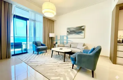 Apartment - 2 Bedrooms - 3 Bathrooms for rent in The Address Residences - Diyar Al Muharraq - Muharraq Governorate