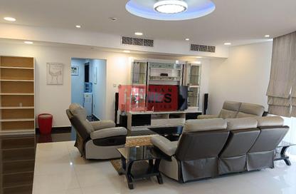 Apartment - 3 Bedrooms - 3 Bathrooms for rent in Al Juffair - Capital Governorate