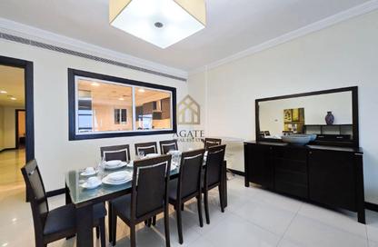 Apartment - 3 Bedrooms - 3 Bathrooms for rent in Al Juffair - Capital Governorate