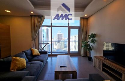 Apartment - 1 Bedroom - 2 Bathrooms for rent in Al Juffair - Capital Governorate