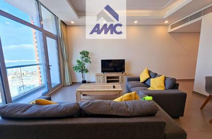 Apartment - 1 Bedroom - 2 Bathrooms for rent in Al Juffair - Capital Governorate