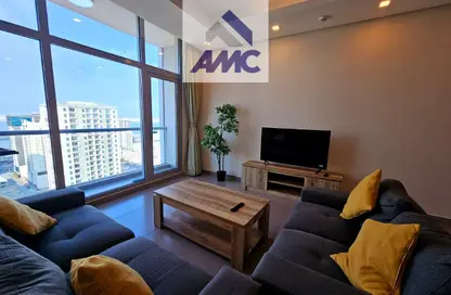 Apartment - 1 Bedroom - 2 Bathrooms for rent in Al Juffair - Capital Governorate