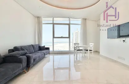 Apartment - 1 Bedroom - 2 Bathrooms for rent in Al Juffair - Capital Governorate