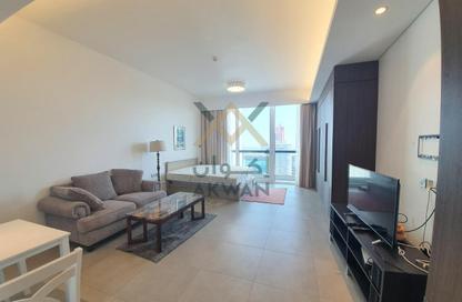 Apartment - Studio - 1 Bathroom for rent in Al Juffair - Capital Governorate