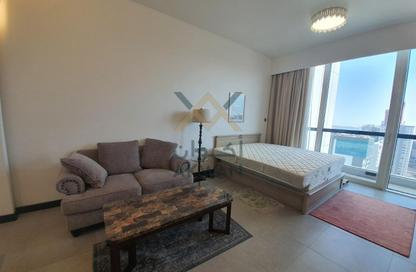 Apartment - Studio - 1 Bathroom for rent in Al Juffair - Capital Governorate