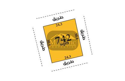 أرض - استوديو للبيع في الرفاع الغربي - الرفاع - المحافظة الجنوبية