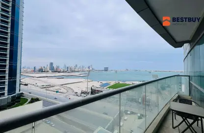 Apartment - 1 Bedroom - 2 Bathrooms for rent in Al Juffair - Capital Governorate