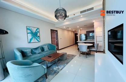 Apartment - 1 Bedroom - 2 Bathrooms for rent in Al Juffair - Capital Governorate