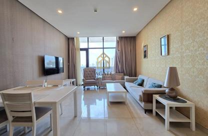 Apartment - 1 Bedroom - 2 Bathrooms for rent in Al Juffair - Capital Governorate