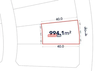أرض - استوديو للبيع في الثريا فيلا ديار المحرق - ديار المحرق - المحرق