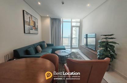 Apartment - 1 Bedroom - 2 Bathrooms for rent in Al Juffair - Capital Governorate