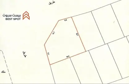 Land - Studio for sale in A'Ali - Central Governorate