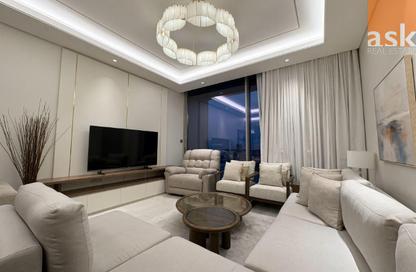 Apartment - 1 - 2 for rent in Bahrain Bay - Capital Governorate
