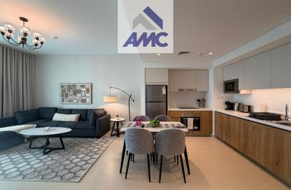 Apartment - 1 - 1 for rent in Marassi Al Bahrain - Diyar Al Muharraq - Muharraq Governorate