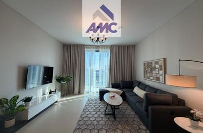 Apartment - 1 - 1 for rent in Marassi Al Bahrain - Diyar Al Muharraq - Muharraq Governorate
