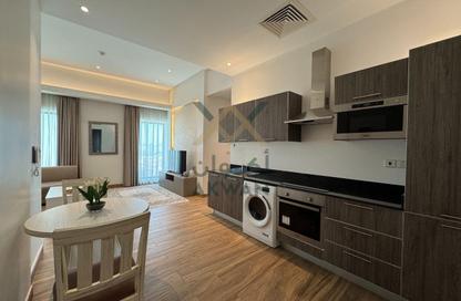 Apartment - 1 Bedroom - 1 Bathroom for rent in Al Burhama - Manama - Capital Governorate